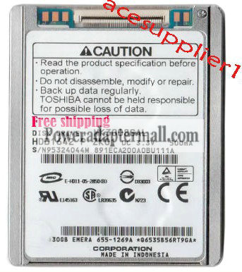 1.8" CE 30GB MK3008GAL Hard disk for ZUNE 30GB replace HS030GB